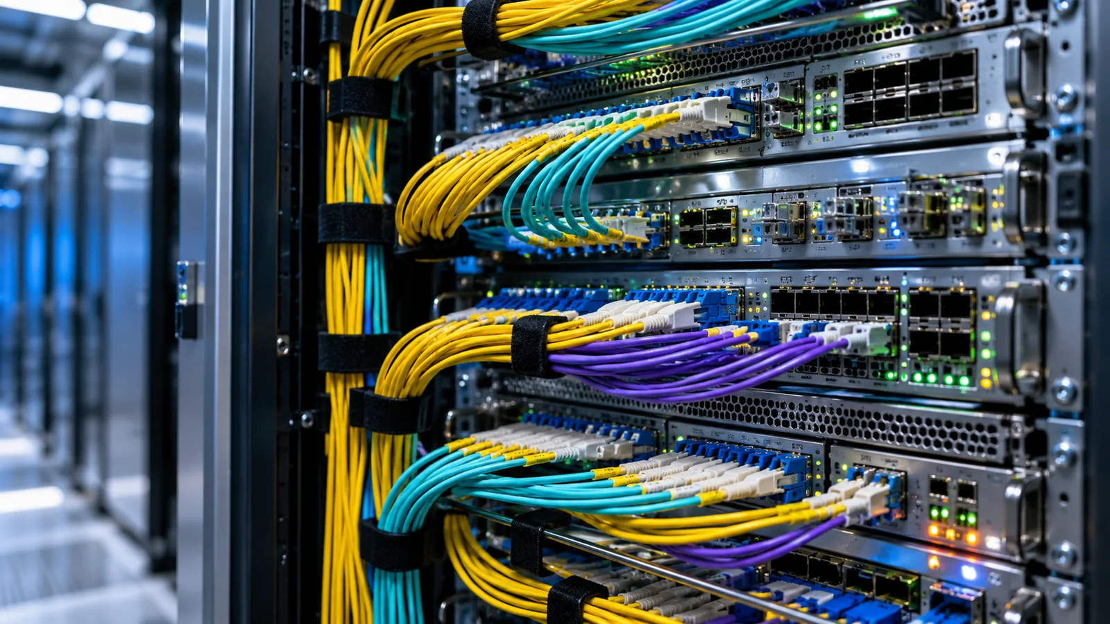 Fiber distribution frame · 06