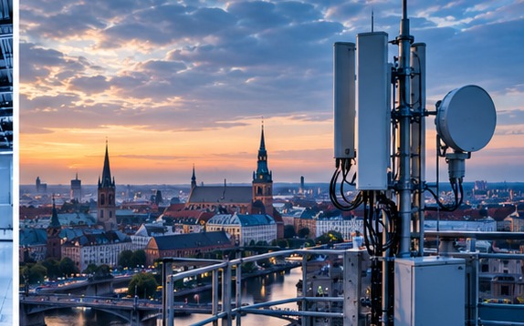 Rooftop network equipment