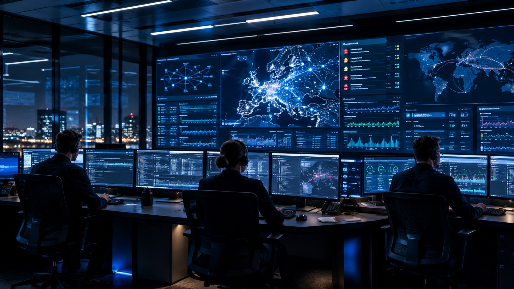 Network operations centre