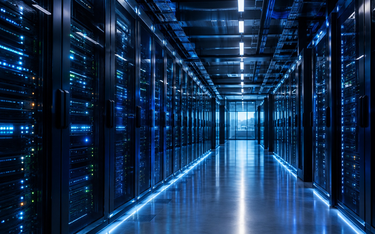 Data-centre service layer