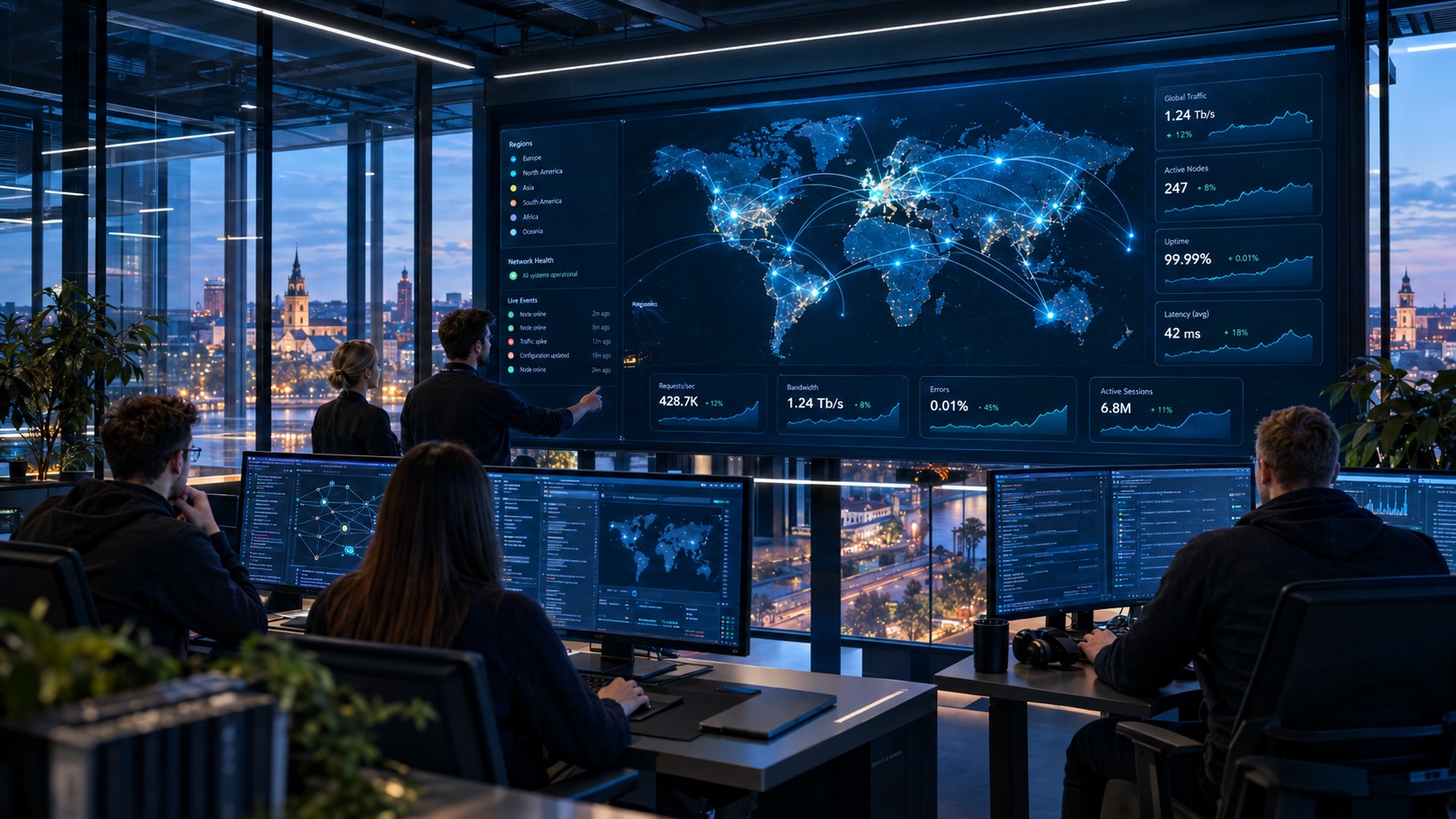 Operations room