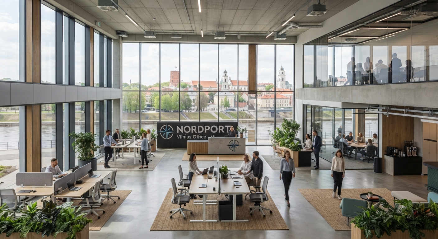 NORDPORT Vilnius office